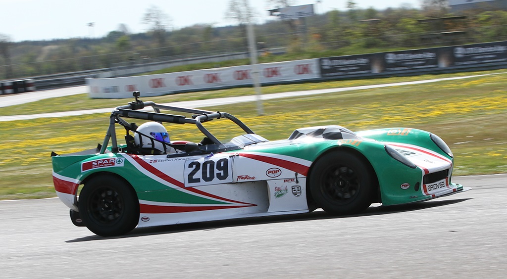Steffen Hansen.
(Foto: Motorsporten.dk)